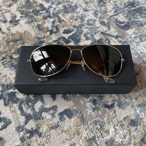 Ray Ban Cockpit Aviators (unisex)